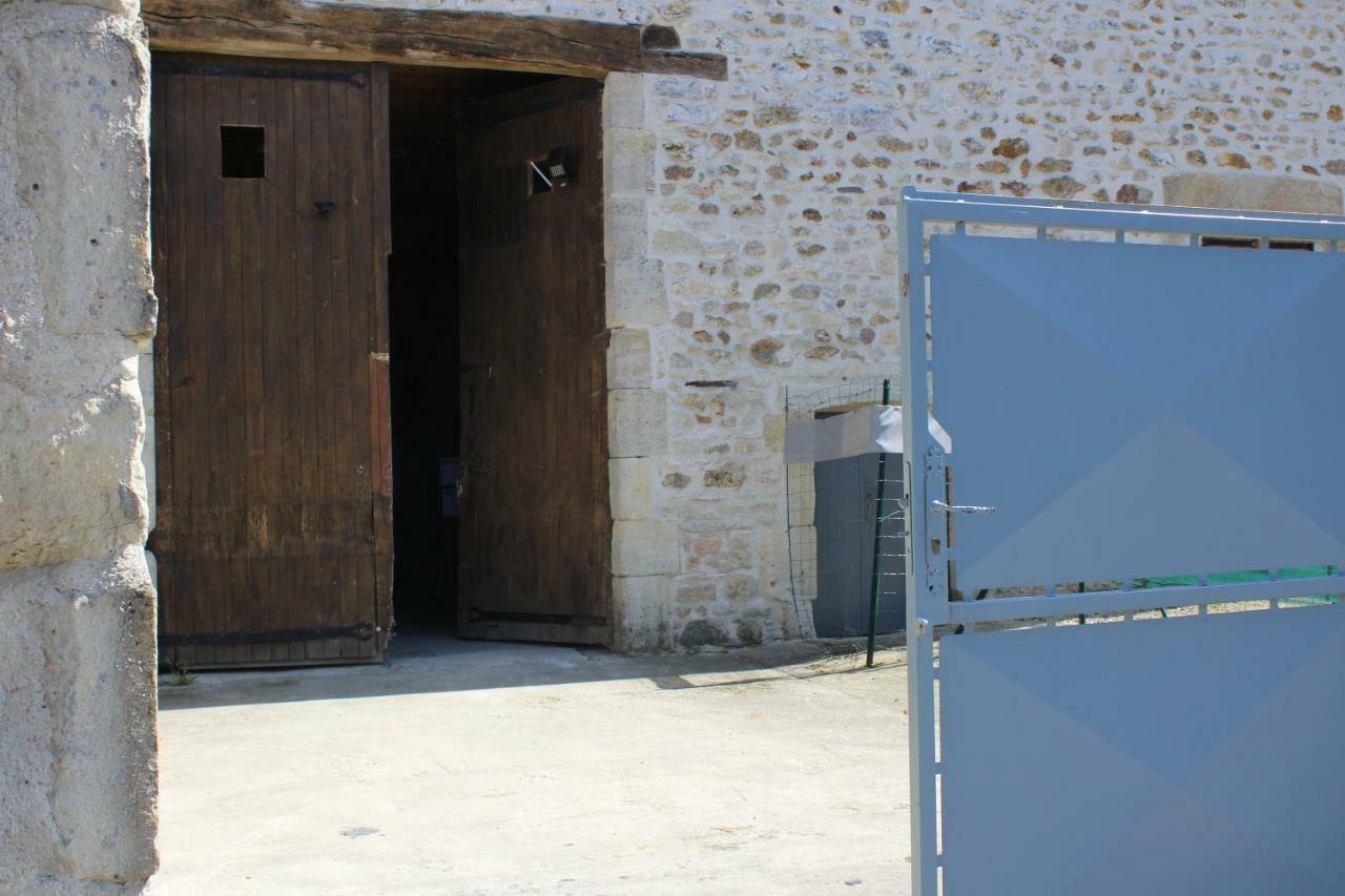 La Grange Du Tardenois En Champagne Lägenhet Arcis-le-Ponsart Exteriör bild